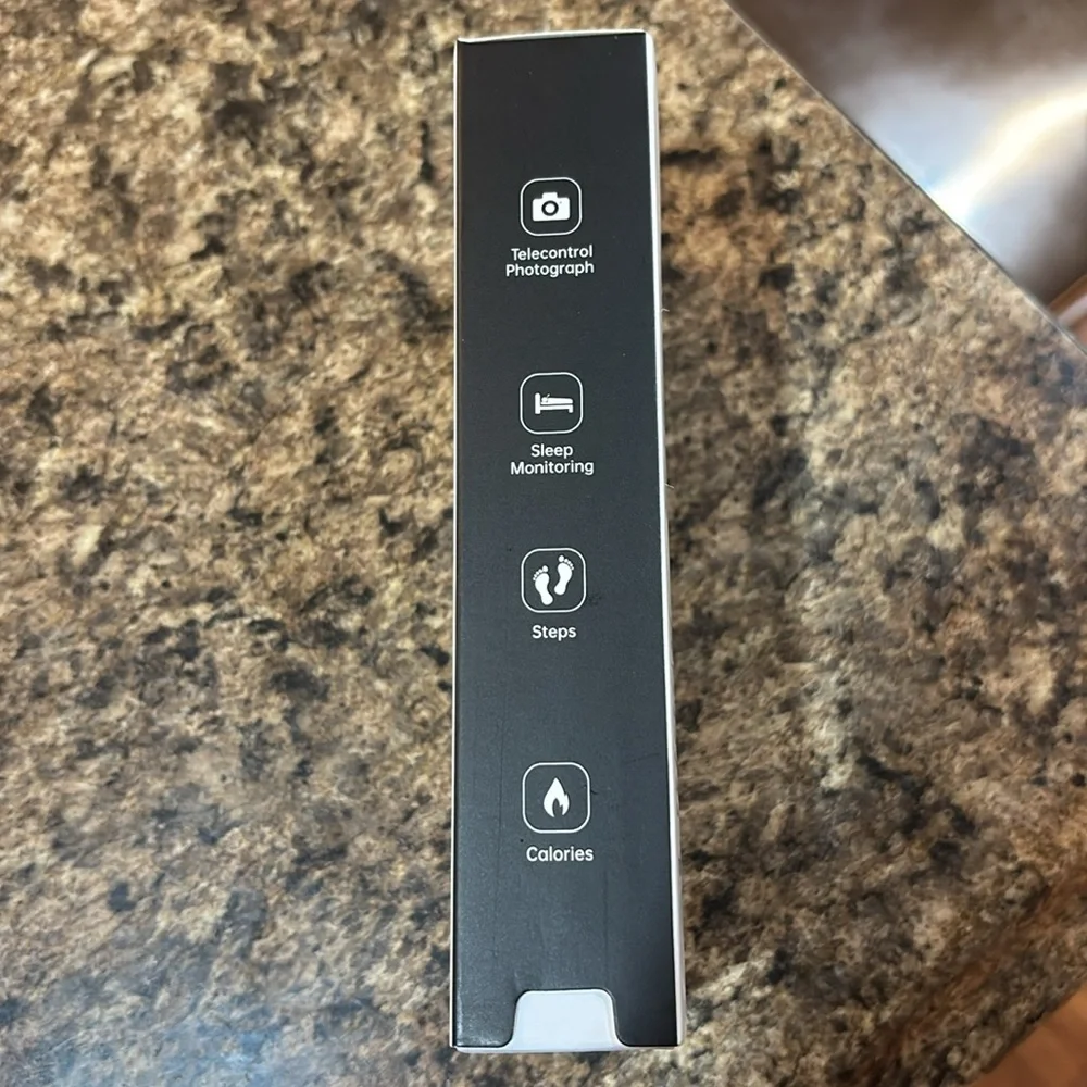 VILINICE Smart Watch, Fitness Watch with Touch Screen. Black. Like new used once